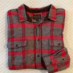 Lucky Brand Plaid Flannel Shirt